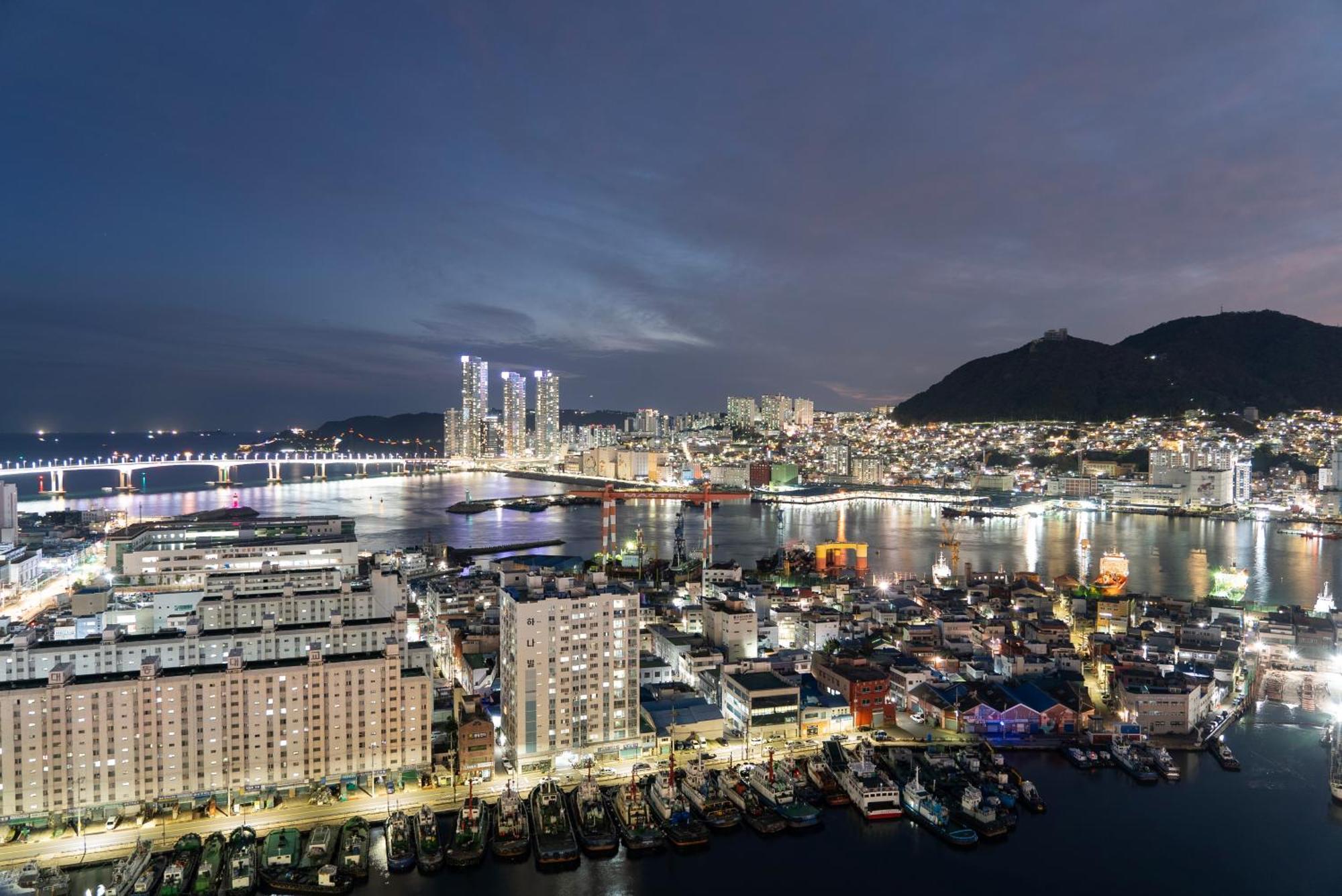 Northharbor Hotel Busan Extérieur photo